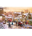 Puzzle da 1000 Pezzi Paese d Inverno Vintage