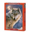 Puzzle da 500 Pezzi Lupo Solitario