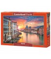 Puzzle da 500 Pezzi Venezia al Tramonto