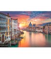 Puzzle da 500 Pezzi Venezia al Tramonto