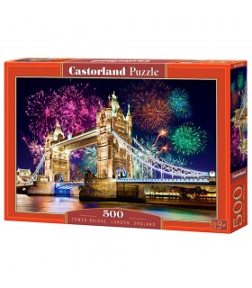 Puzzle da 500 Pezzi - Tower Bridge, Londra, Inghilterra