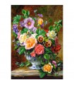 Puzzle da 500 Pezzi Fiori in un Vaso