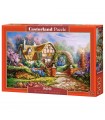 Puzzle da 500 Pezzi Giardini del Wiltshire