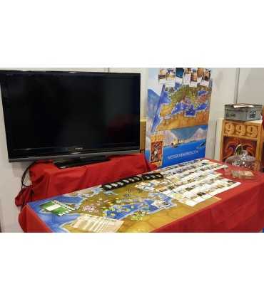 Western Empires - Gioco da Tavolo di Strategia per 5-9 Giocatori | 8000 Anni di Storia e Commercio | Giochi Uniti