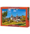 Puzzle da 500 Pezzi Castello Peles Romania