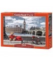 Puzzle da 500 Pezzi - Piccolo Viaggio a Londra