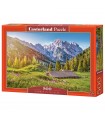 Puzzle da 500 Pezzi - Estate nelle Alpi