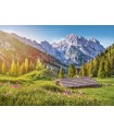 Puzzle da 500 Pezzi - Estate nelle Alpi