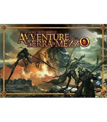 Il Signore degli Anelli - Avventure nella Terra di Mezzo | Gioco da Tavolo di Strategia per 2-4 Giocatori | Giochi Uniti