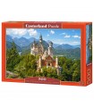 Puzzle da 500 Pezzi Veduta del Castello di Neuschwanstein Germania