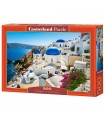 Puzzle da 500 Pezzi - Estate a Santorini