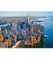 Puzzle da 500 Pezzi - Tramonto Su Manhattan