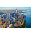 Puzzle da 500 Pezzi - Tramonto Su Manhattan