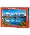 Puzzle da 500 Pezzi - Torres del Paine, Patagonia, Cile