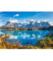 Puzzle da 500 Pezzi - Torres del Paine, Patagonia, Cile