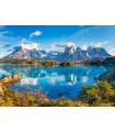 Puzzle da 500 Pezzi - Torres del Paine, Patagonia, Cile