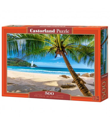 Puzzle da 500 Pezzi Vacanze alle Seychelles