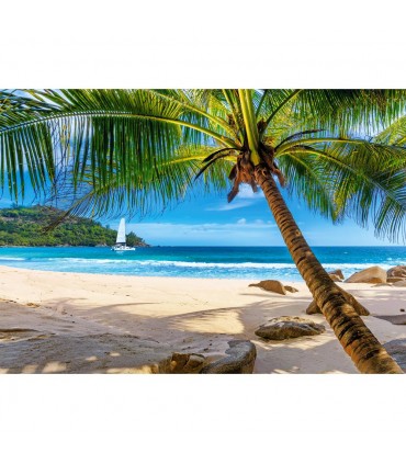 Puzzle da 500 Pezzi Vacanze alle Seychelles