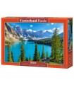 Puzzle da 500 Pezzi Primavera al Lago Moraine Canada