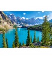 Puzzle da 500 Pezzi Primavera al Lago Moraine Canada
