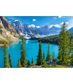 Puzzle da 500 Pezzi Primavera al Lago Moraine Canada