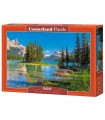 Puzzle da 500 Pezzi - Lago Maligne, Canada