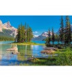 Puzzle da 500 Pezzi - Lago Maligne, Canada