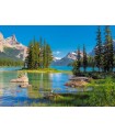 Puzzle da 500 Pezzi - Lago Maligne, Canada