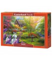 Puzzle da 500 Pezzi Giardino Segreto