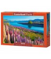 Puzzle da 500 Pezzi - Lago Tekapo, Nuova Zelanda