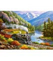 Puzzle da 300 Pezzi - Il Fiume dell'Aquila