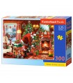 Puzzle da 300 Pezzi La Consegna Speciale di Babbo Natale