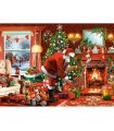 Puzzle da 300 Pezzi La Consegna Speciale di Babbo Natale