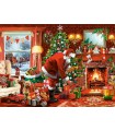 Puzzle da 300 Pezzi La Consegna Speciale di Babbo Natale