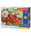 Puzzle da 200 Pezzi - Dolce alla Fragola