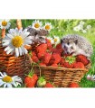 Puzzle da 200 Pezzi - Dolce alla Fragola