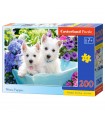 Puzzle da 200 Pezzi - Cuccioli di Westie