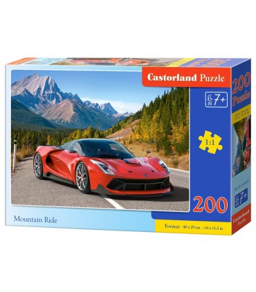 Puzzle da 200 Pezzi Giro in Montagna
