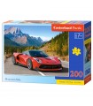 Puzzle da 200 Pezzi Giro in Montagna