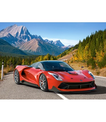 Puzzle da 200 Pezzi Giro in Montagna