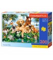 Puzzle da 200 Pezzi - Amici d'Estate