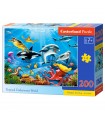 Puzzle da 200 Pezzi - Mondo Sottomarino Tropicale