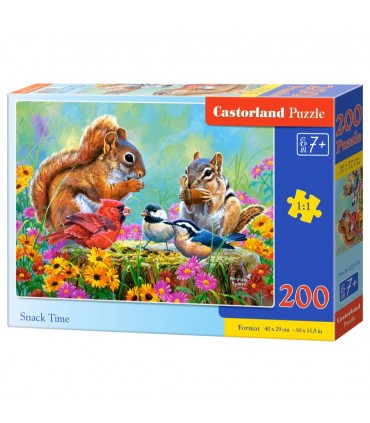Puzzle da 200 Pezzi - Merenda