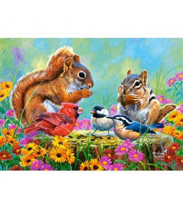 Puzzle da 200 Pezzi - Merenda