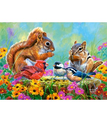 Puzzle da 200 Pezzi - Merenda