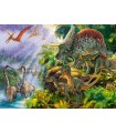 Puzzle da 200 Pezzi Valle dei Dinosauri