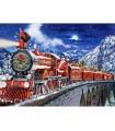 Puzzle da 200 Pezzi Babbo Natale Sta Arrivando in Citta