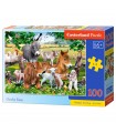 Puzzle da 100 Pezzi Nella Fattoria
