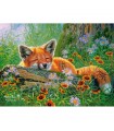 Puzzle da 100 Pezzi - Sogni di Una Volpe