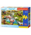 Puzzle da 70 Pezzi - La Vita in Fattoria
